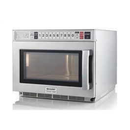 Microondas Profesional Digital 1800W + Inverter - 19 Litros SHARP YB-S6192AE Microondas Profesional Digital 1800W + Inverter - 19 Litros SHARP YB-S6192AE