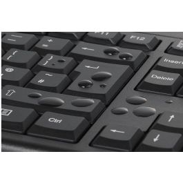 Kensington KM150 EQ Wireless Desktop Set - Teclado y Ratón Inalámbrico para Uso Profesional con Cifrado AES