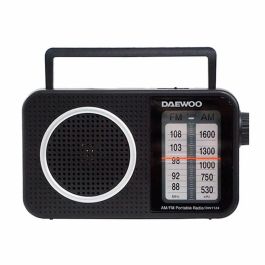 Radio Portátil Daewoo DW1124 Precio: 27.69000058. SKU: B1AB5Z2W9Z