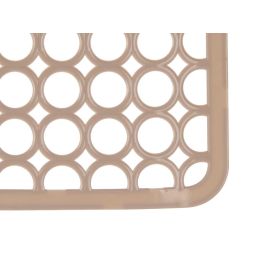 Kinvara Esterilla para Fregadero Cuadrada 28 cm, Surtidos en Blanco, Gris, Negro, Beige (24 Unidades) Kinvara Esterilla para Fregadero Cuadrada 28 cm, Surtidos en Blanco, Gris, Negro, Beige (24 Unidades)