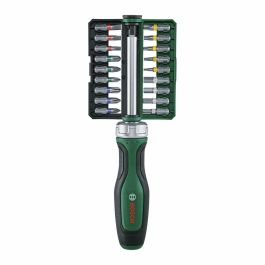 Bosch BOS4053423254105 Juego de destornilladores de trinquete de 19 piezas con portapuntas magnético Precio: 32.99000023. SKU: B16BBBJ7KX