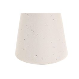 DKD Home Decor Lámpara de Sobremesa Urban Crudo de Cerámica/Poliéster, 33x61x33 cm, Incluye Bombilla E27