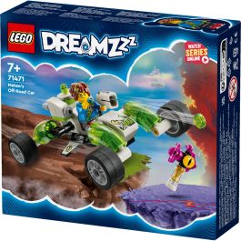 LEGO 71471 DreamZzz Coche Todoterreno de Mateo, Juego de construcción, 94 piezas, para 7+ años