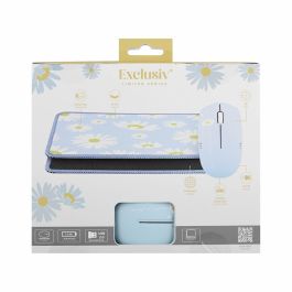 TNB DAISY - Pack raton + alfombrilla TNB DAISY - Pack raton + alfombrilla