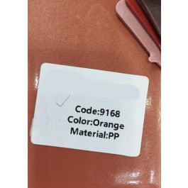 DKD Home Decor Sofa Terraza Y Jardin Terracota 222 x 74 x 70 cm Set de 4 PP Poliester