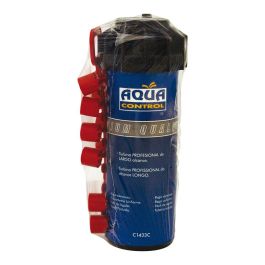 Aqua Control pro 03 Turbina Aspersor Emergente 10,5cm Alcance 7-15m Conexión ø3/4" Sectorial 40-360º Incluye 12 Boquillas