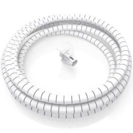 AISENS - ORGANIZADOR DE CABLE EN ESPIRAL 25MM, BLANCO, 1.0M Precio: 2.50000036. SKU: B1H2QS9K5H