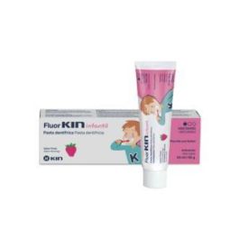 Fluor Kin Pasta Dental Infan Fresa 2-6 Años 50Ml Precio: 6.50000021. SKU: B1CJ95YP5B
