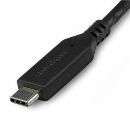 Adaptador USB C a DisplayPort Startech CDP2DP141MB Negro 1 m Adaptador USB C a DisplayPort Startech CDP2DP141MB Negro 1 m