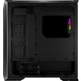 MSI MPG GUNGNIR 100 Midi Tower PC Gaming Negro con Ventana y RGB, Soporta Placas ATX, EATX, micro ATX, Mini-ATX