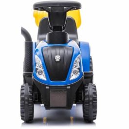 Buddy Toys Tractor BPC 5175 de Bicicleta de Equilibrio NEW-HOLLANDE T7