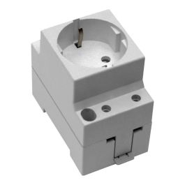 Solera Toma de corriente tipo Schuko T/TL 16A modular ref: 99 Blanco Baquelita 250V 2 Módulos Precio: 6.9900006. SKU: S7909642