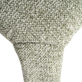 Silla Jaspeado Verde Tejido Salón 58 X 60 X 81 cm