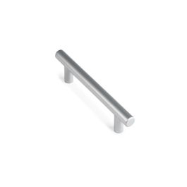 Blister con 4 tiradores de mueble tipo asa fabricado en acero inoxidable acabado aluminio mod. 891h entrepuntos 96mm rei Precio: 9.5000004. SKU: S7912604
