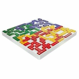 Mattel Games Bjv44 Juego de Mesa Blokus Refresh Estrategia Familiar +5 años