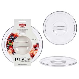 Tapa de plástico Tosca transparente 19 cm Stefanplast (12 Unidades) Precio: 26.49999946. SKU: B18G6GEYA7