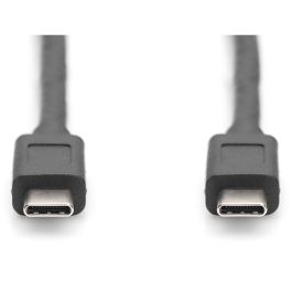 Digitus Cable USB-C 3.1 Gen2 Macho/Macho 1m Negro, 10Gbps