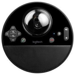 Logitech Webcam Conferencam BCC950 Cámara para conferencias Full HD 1080p con altavoz incorporado y mando a distancia