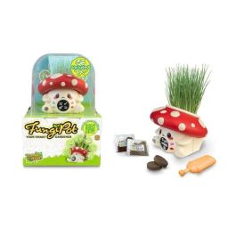 Mascota digital garden keepers fungipot ¡cuida tu planta y la verás crecer de verdad! con 7 juegos y 3 niveles