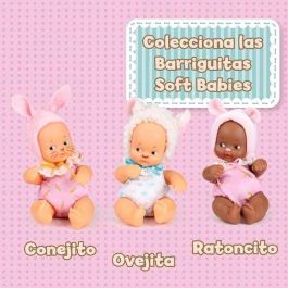 Muñeco barriguitas soft babies ¡vestidos como preciosos animalitos! - modelos surtidos