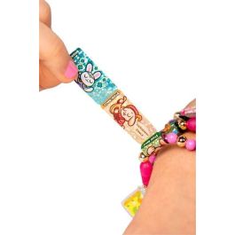 Set de pulseras sticki rolls ¡crea impresionantes pulseras con temática hawaii! incluye 2 rollos intercambiables