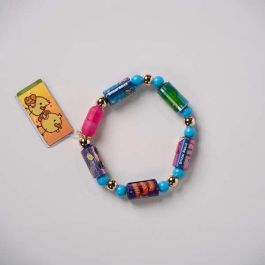 Set de pulseras sticki rolls ¡crea impresionantes pulseras con temática hawaii! incluye 2 rollos intercambiables