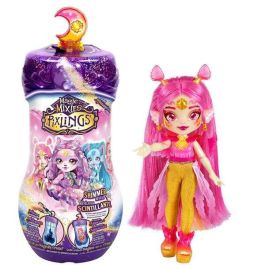 Muñeca magic pixlings s2 15 cm ¡revela tu pixling añadiendo agua y los ingredientes especiales!