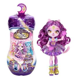 Muñeca magic pixlings s2 15 cm ¡revela tu pixling añadiendo agua y los ingredientes especiales!