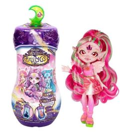 Muñeca magic pixlings s2 15 cm ¡revela tu pixling añadiendo agua y los ingredientes especiales!