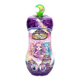 Muñeca magic pixlings s2 15 cm ¡revela tu pixling añadiendo agua y los ingredientes especiales!