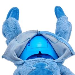 Peluche stitch fx disney 30 cm ¡adorable peluche con sonidos y reacciones!