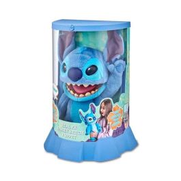 Peluche stitch fx disney 30 cm ¡adorable peluche con sonidos y reacciones!