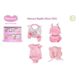 Ropa nenuco 35 cm - modelos surtidos