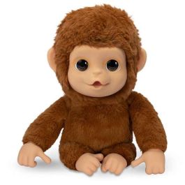 Mascota my baby monkey little live pets superinteractivo con más de 40 sonidos y reacciones ¡le encanta columpiarse!