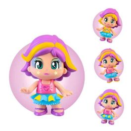 Figura pinypon pop & make up 17 cm ¡maquillala y decorala a tu gusto! quita la pintura una vez se seque y vuelve a empezar