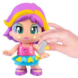 Figura pinypon pop & make up 17 cm ¡maquillala y decorala a tu gusto! quita la pintura una vez se seque y vuelve a empezar