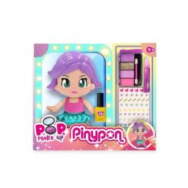 Figura pinypon pop & make up 17 cm ¡maquillala y decorala a tu gusto! quita la pintura una vez se seque y vuelve a empezar Precio: 24.143009. SKU: B1GKP9BCQ4