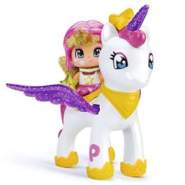 Pinypon y su unicornio volador mix is max con movimientos y accesorios combinables