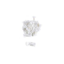 Bolsa Mini Flores de 250 Lazos Raso Blanco Precio: 6.69000046. SKU: B1EJRG2F9D