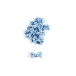 Bolsa Mini Flores de 250 Lazos Raso Azul Precio: 6.95000042. SKU: B17E2M3PKT
