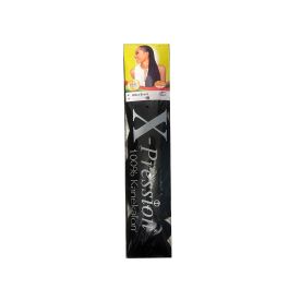 Extensiones para el Pelo X-Pression 208,28 cm pelo sintetico Nº 1b Precio: 7.49999987. SKU: B19LSYF2QG