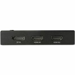 Switch HDMI Startech VS421HDDP Negro