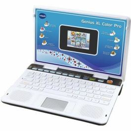Ordenador portátil Genius XL Pro Vtech Genius XL Pro (FR-EN) Juguete Interactivo FR-EN + 6 Años
