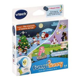 Juguete Interactivo para Bebés Vtech Funny Sunny - Pack 2 Discs N ° 2 (FR)