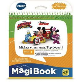 Libro interactivo infantil Vtech MagiBook Francés Mickey Mouse Precio: 39.95000009. SKU: B1KATBB824