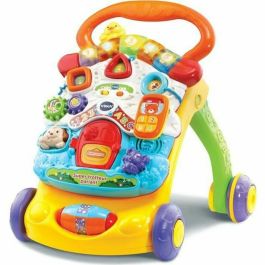 Correpasillos Vtech Super Trotteur Parlant 2 En 1 Orange (FR) Multicolor Precio: 91.3549996854. SKU: S7125060