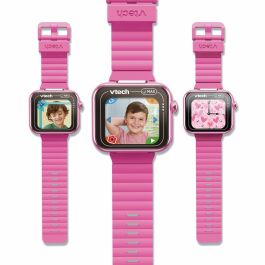 Reloj interactivo kidizoom smartwatch max color rosa pantalla tactil.fotos,selfies,videos,grabadora,juegos.. 256 mb.