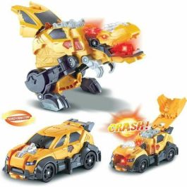 Coche de juguete Vtech Switch & Go Dinos Crash - Zyrex, The T-Rex Amarillo Precio: 53.95000017. SKU: B1H6NW8F7Y