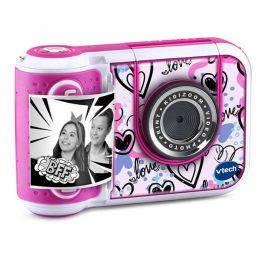 Kidizoom print cam rosa con cámara y video hd y 1 rollo de papel de impresión 9x13,5x5 cm Precio: 120.993224. SKU: B148NMG7W4