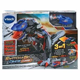 Super Robot Transformable Vtech Switch & Go Dinos Combo: Dinosaurio Precio: 73.94999942. SKU: B1H4GRBNMN